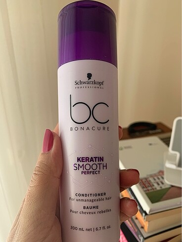 Bonacure Smooth Saç Kremi 200 ml