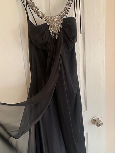 Siyah Abiye Elbise