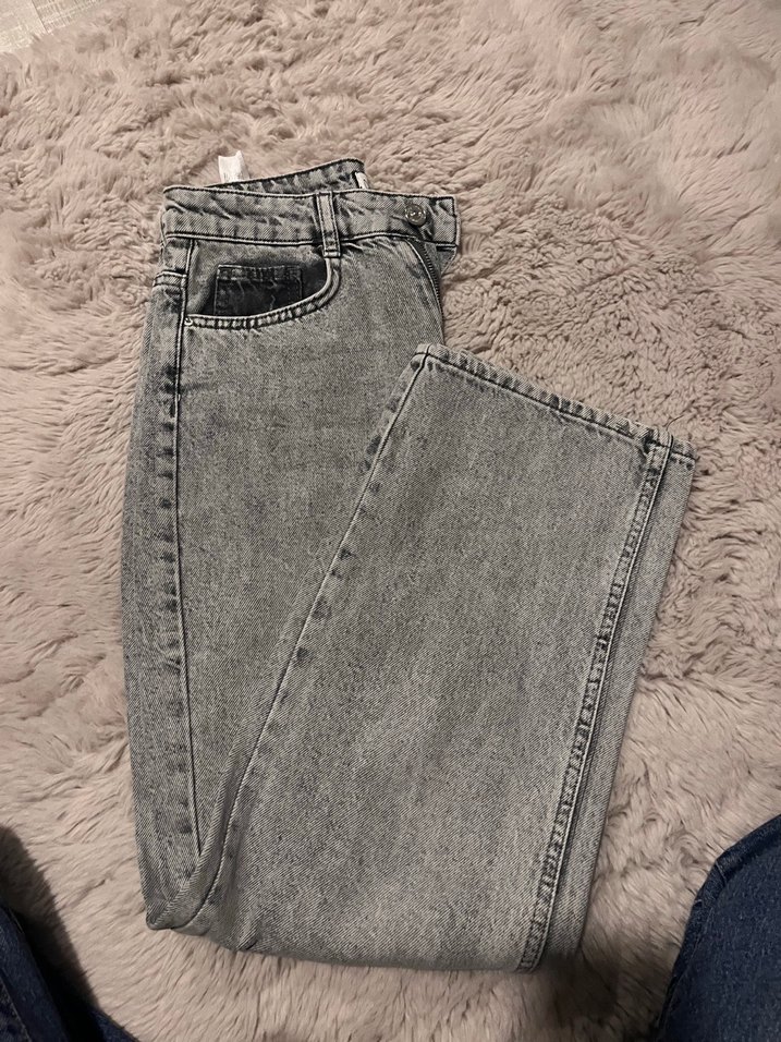 DeFacto Gri Yıkamalı Denim Jean — görsel 2/3