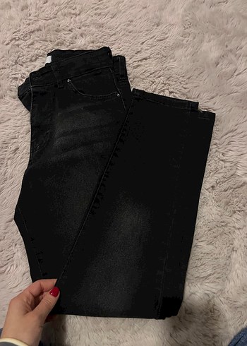 Trendyol & Milla Siyah Denim Jean