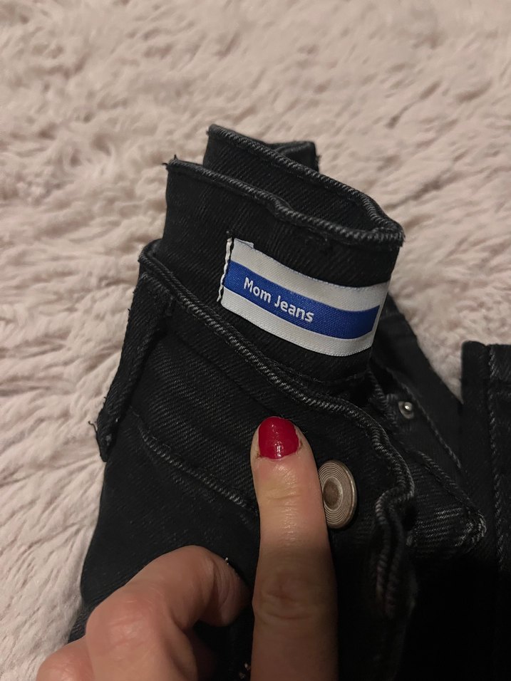Siyah Denim Jean — görsel 2/3