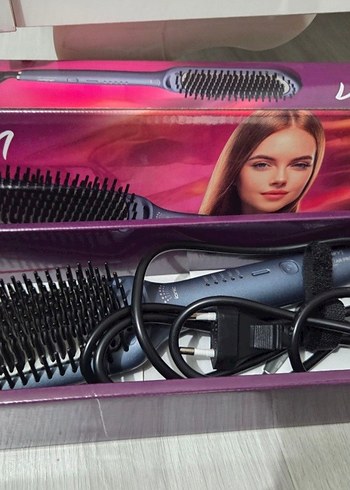 Arzum Süper Star Pro Mor Saç Düzleştirici - Görsel 2