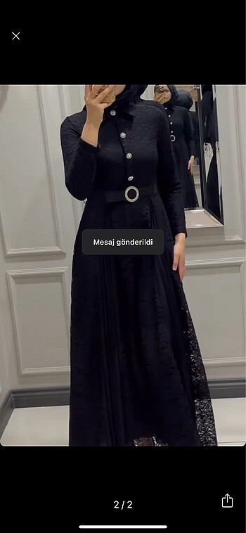 Seçil Şeçil marka özel gün elbisesi