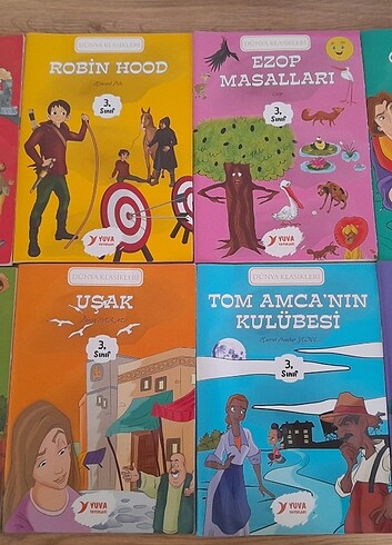 Minikler için Dünya klasikleri