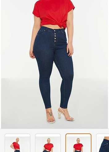 Trendyol curve jean