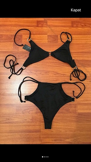 hm bikini takım 