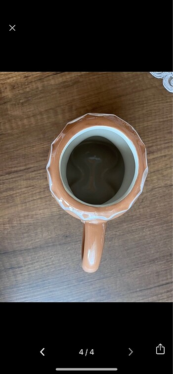  Beden kahverengi Renk LCW HOME KUPA