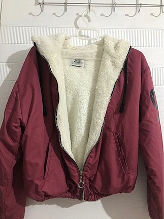 içi yünlü bomber