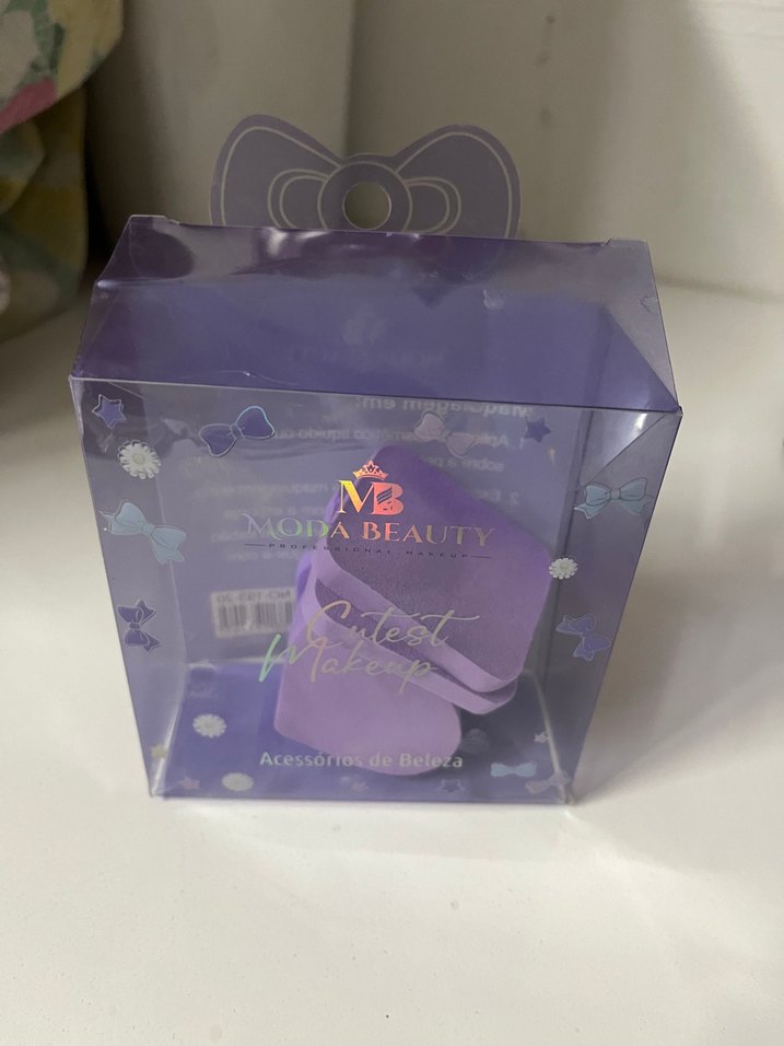 Pastel Mor Makyaj Süngerleri Seti - Görsel 3