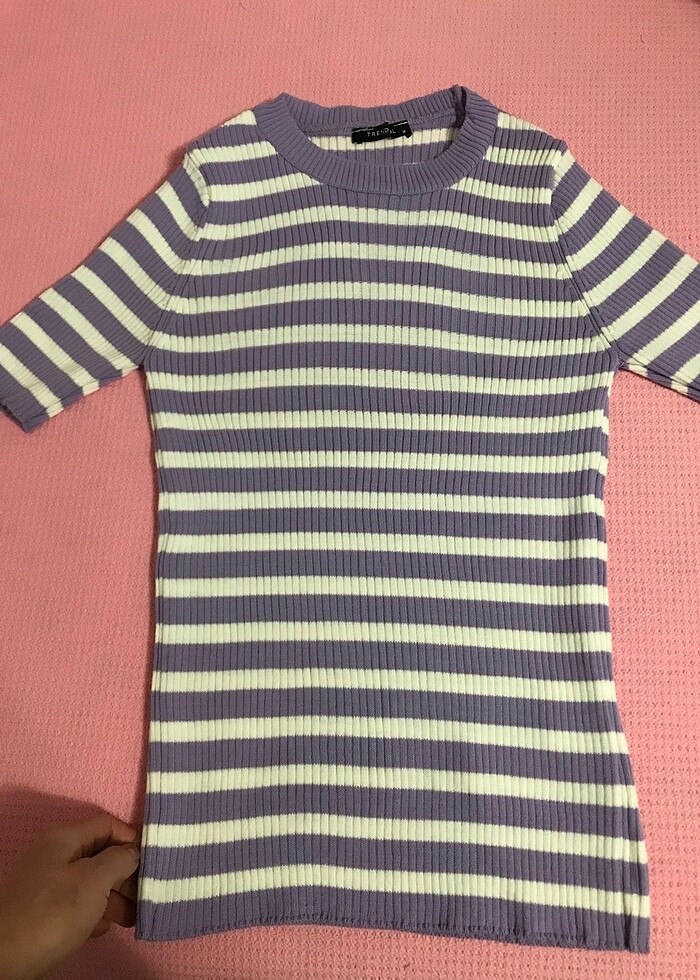 Triko bluz - Görsel 3