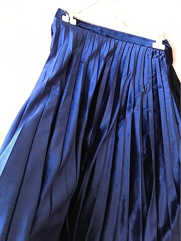 Kadife kadın etek - Görsel 3