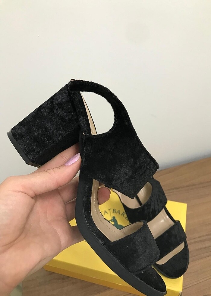 Kadın Siyah ayakkabı - Görsel 3