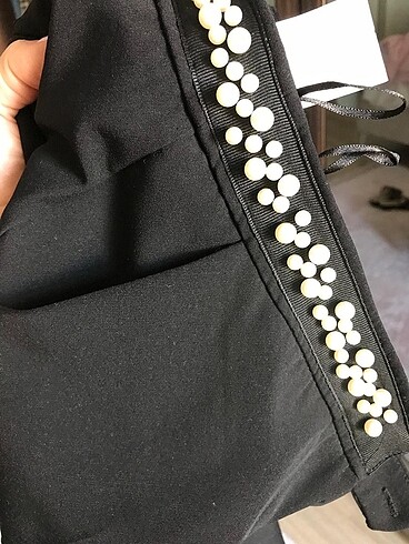 Kadın kumaş pantolon - Görsel 6