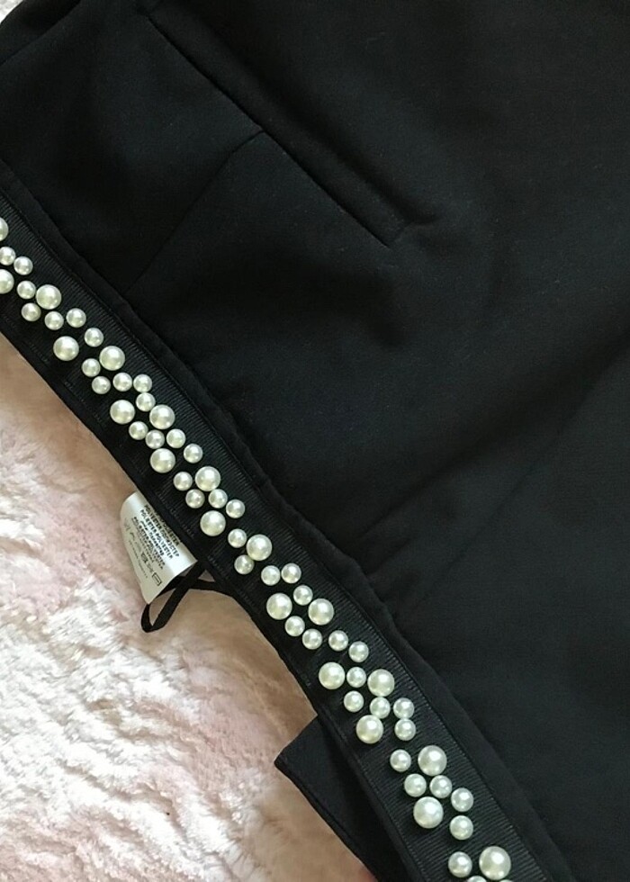 Kadın kumaş pantolon - Görsel 2