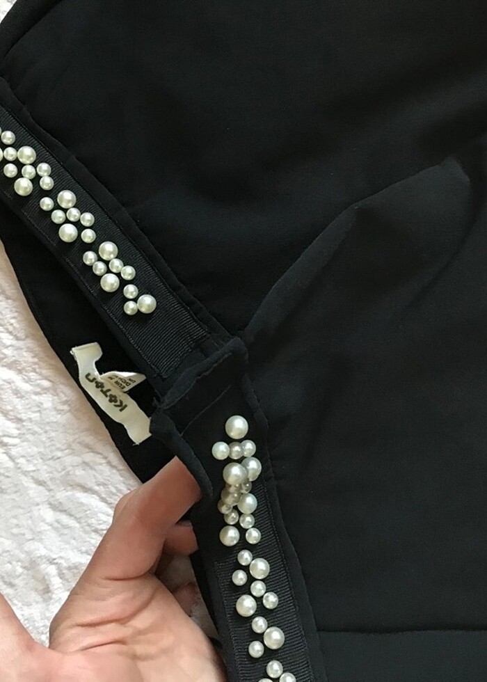 Kadın kumaş pantolon - Görsel 3