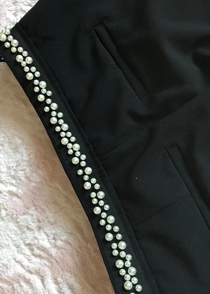 Kadın kumaş pantolon - Görsel 5