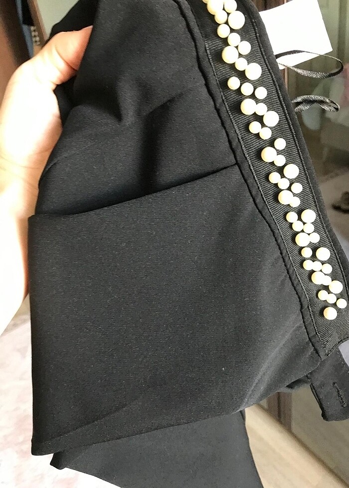 Kadın kumaş pantolon - Görsel 4