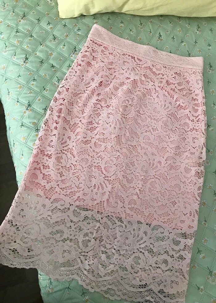 Dantel etek - Görsel 3