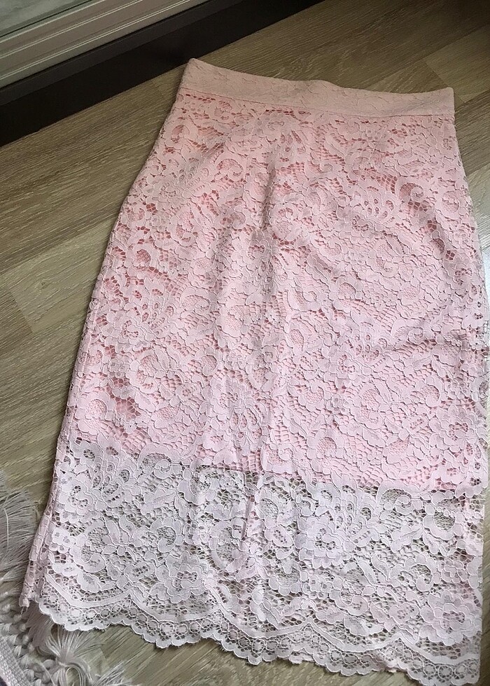 Dantel etek - Görsel 4