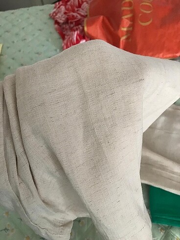 Keten pantolon - Görsel 3