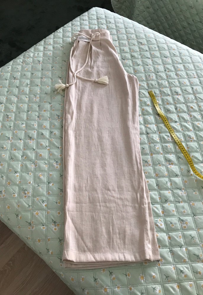 Keten pantolon - Görsel 5