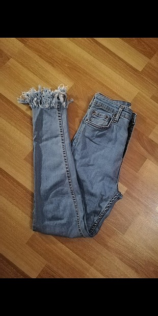 püskül paça pantolon 