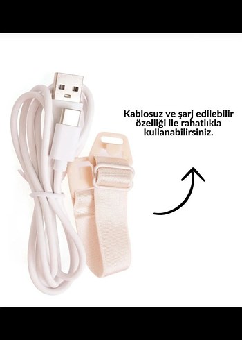 Şarjlı Giyilebilir Elektrikli Göğüs Pompası - Görsel 3