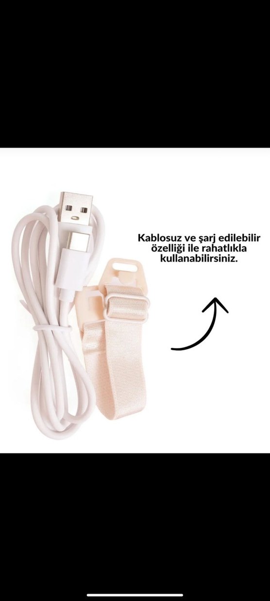 Şarjlı Giyilebilir Elektrikli Göğüs Pompası - Görsel 3