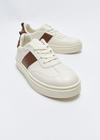 LC Waikiki Bej Kadın Platform Sneaker