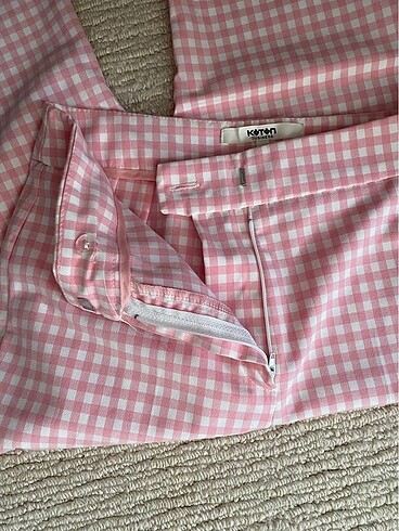 s Beden Koton kumaş pantalon