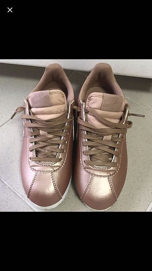 36 Beden altın Renk Nike bronz cortez