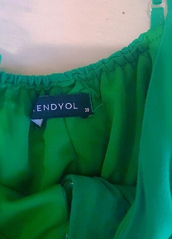 Trendyol & Milla Askılı elbise