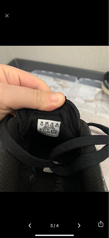 37,5 Beden Puma sneaker