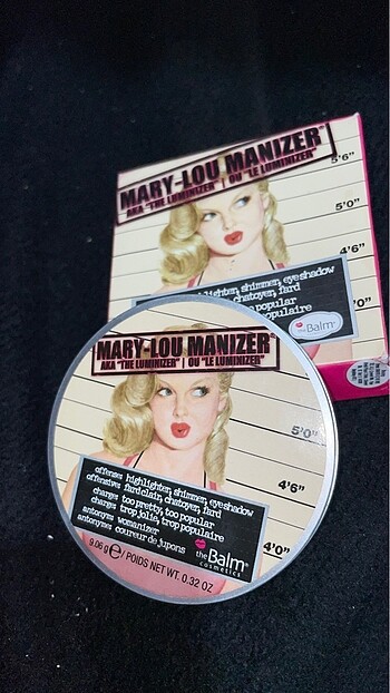 The balm Mary you aydınlatıcı