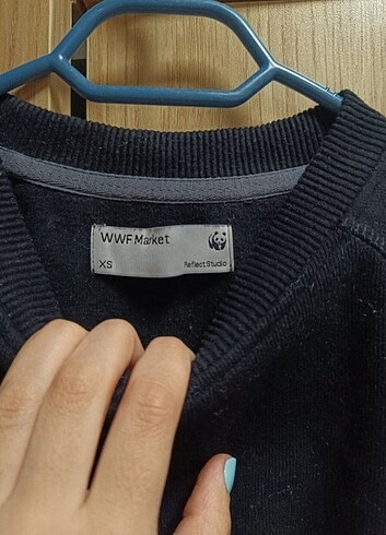 xs Beden WWF imparator Penguen sweatshirt
