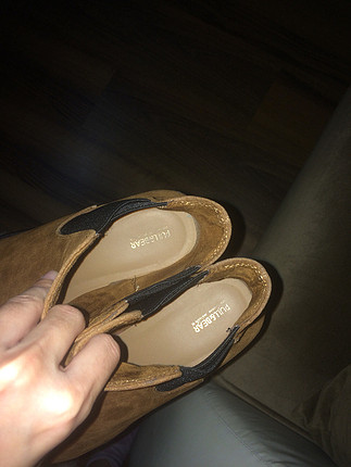 37 Beden kahverengi Renk Pull and bear