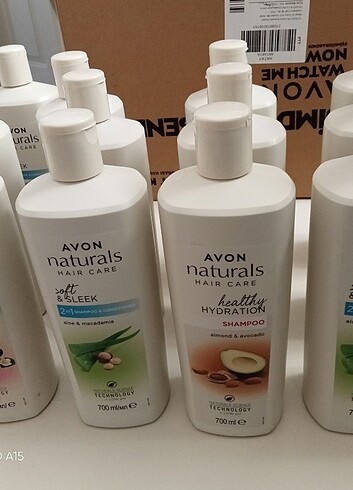 Avon şampuan çeşitleri 