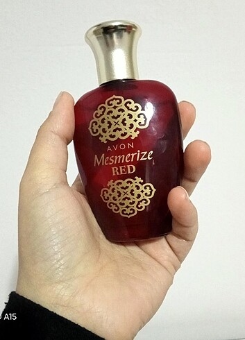  Beden Mesmerize red