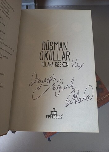 DÜŞMAN OKULLAR SERİ