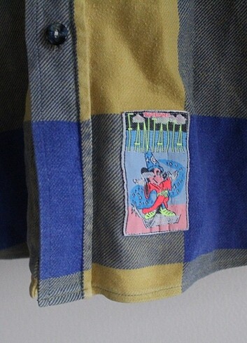 Aigle Napoli vintage oduncu gömlek