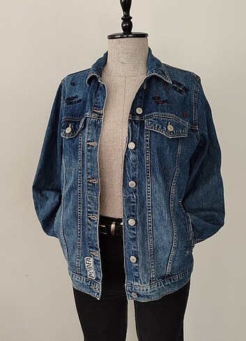 Vintage denim jacket 