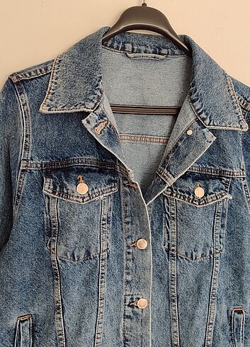 Vintage kot ceket 
