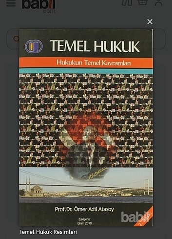 Hukuka Giriş - Hukuken Temel Kavramları - 3.Baskı