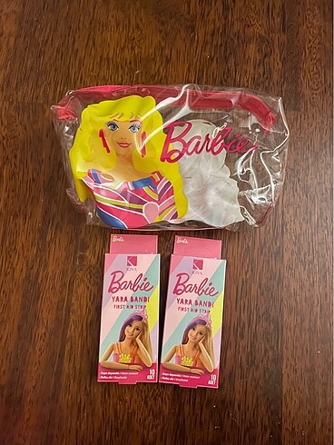 Barbie Kalemlik, Makyaj Çantası Yarabandı