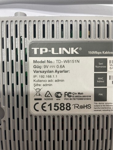 Tp-Link Tp-Link Modem