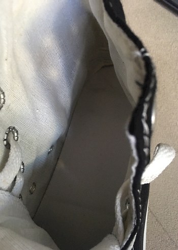 37 Beden beyaz Renk Converse spor ayakkabı