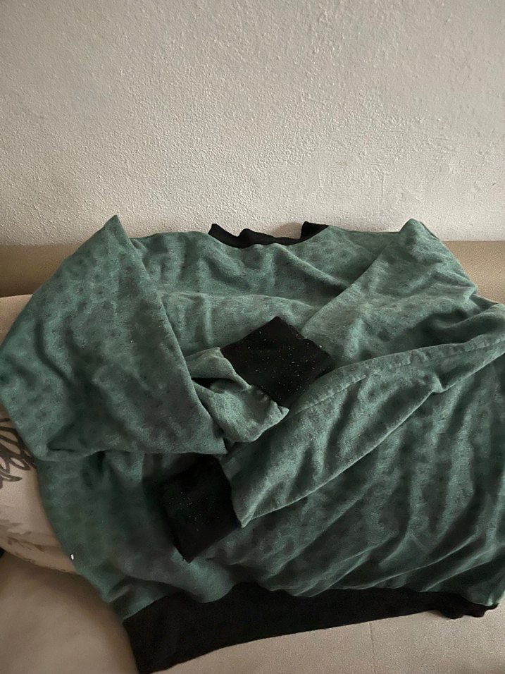 Gri Yeşil Uzun Kollu Erkek Pijama Takımı - Görsel 3