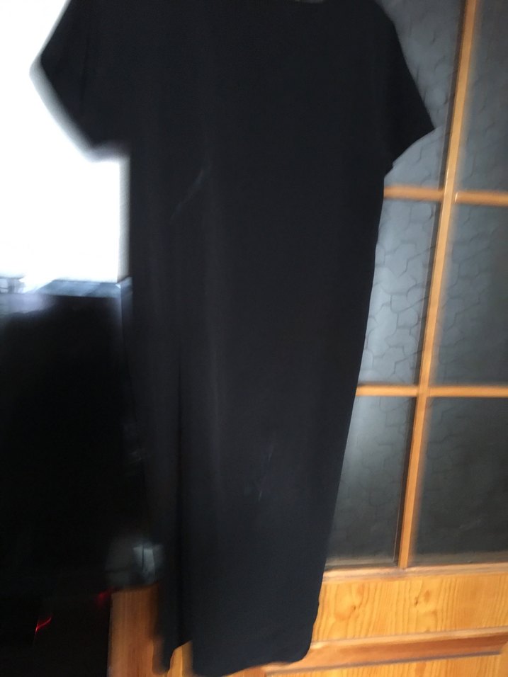 Siyah Rahat Kesim Tunik - Görsel 2