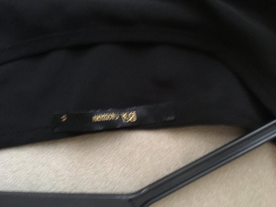 Siyah Rahat Kesim Tunik - Görsel 4