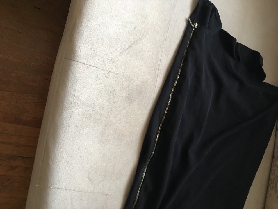 Siyah Rahat Kesim Tunik - Görsel 3